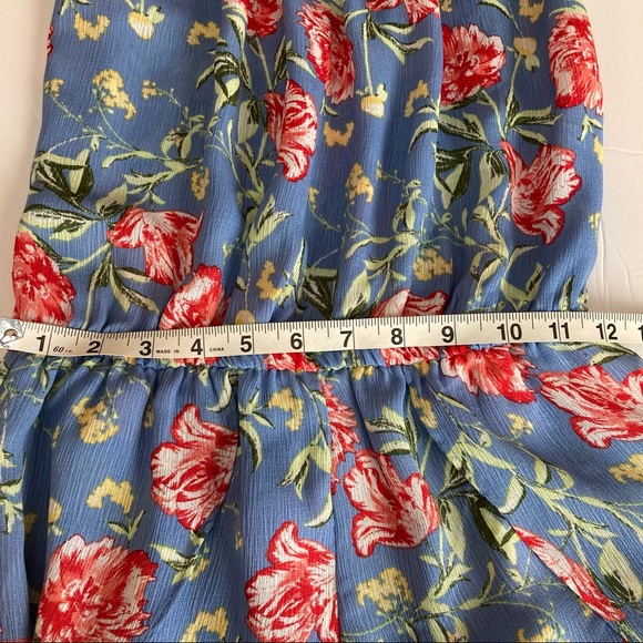 NOWADAYS Florals Prints Romper Size L - Picture 11 of 16